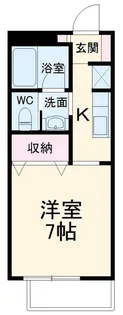 Y’sテスタ大久保【1階】の間取り