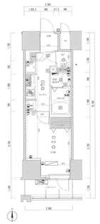 ライジングプレイス亀戸【3階】の間取り
