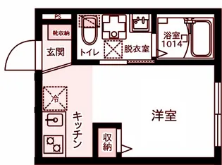 赤樹ヒルズ鶴ヶ峰【3階】の間取り