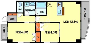 Crescent【5階】の間取り