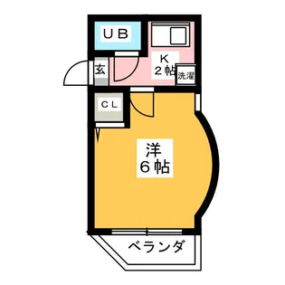 STATES文教台【2階】の間取り