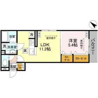 D-Luminare C【1階】の間取り
