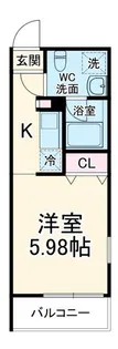 LUMI-NOUS ibukino【1階】の間取り