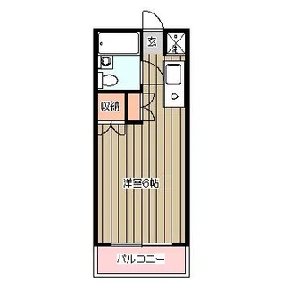 ラフォーレ【1階】の間取り