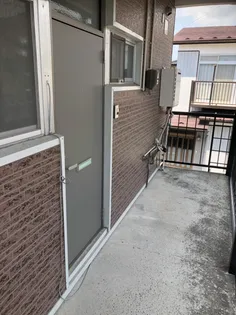 コーポ泉【2階】の玄関