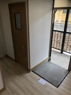 コーポ泉【2階】の玄関