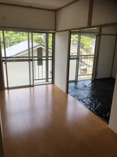 コーポ泉【2階】の居間