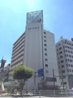 モンテベルデ築地【4階】の外観