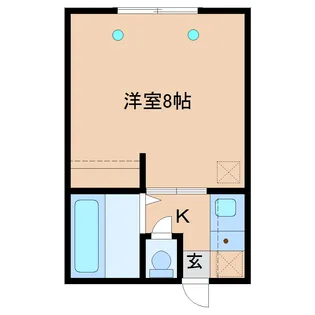 フェアリー93【1階】の間取り