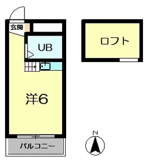 京都府木津川市相楽城西【マンション】の間取り