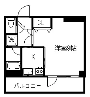 N-ドミトリー【2階】の間取り