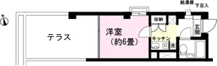 テラスハウス山中湖【3階】の間取り