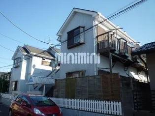 リーフコート江戸川台A棟【1階】の外観