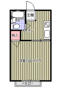 Bウィンド【1階】の間取り