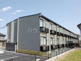 レオパレスグリーンフラットE【1階】の外観