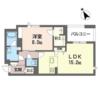 マイランド橋本【4階】の間取り