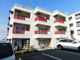 ナチュール西田B【2階】の外観