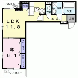 T・MガーデンIII【3階】の間取り