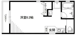 ONE UNDER【2階】の間取り