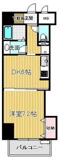 ルミナスガーデン【4階】の間取り