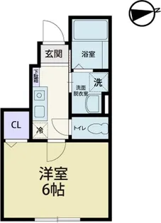 Grandir(グランディール)【1階】の間取り