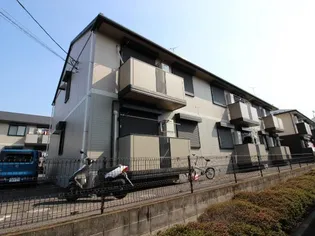 グリーンシャトルB【2階】の外観