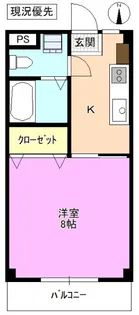 AKKパオ【3階】の間取り