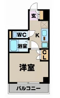 ヴァレッシア荻窪シティ【2階】の間取り