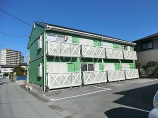 メイプルタウン【2階】の外観