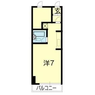 ラ・リュミエール4e八島【4階】の間取り