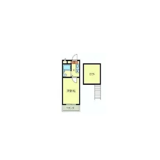 ナウヴィレッジ深谷【2階】の間取り