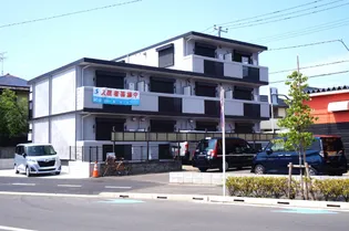 グリーンウエスト【1階】の外観
