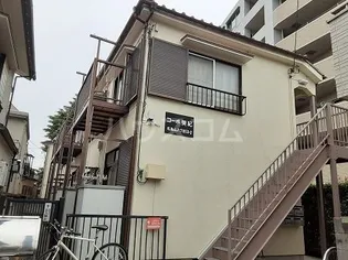 コーポ美紀【1階】の外観