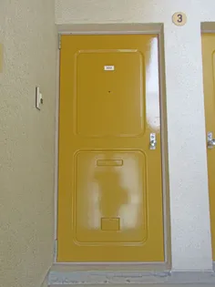 小野アパート【3階】の玄関