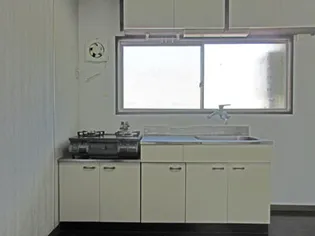 小野アパート【3階】のキッチン