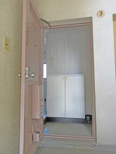 小野アパート【3階】の玄関