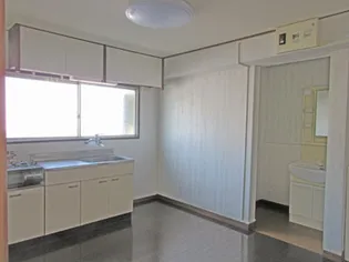 小野アパート【3階】のキッチン