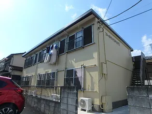 コーポウィスタリアII【1階】の外観