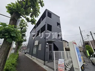 千葉県千葉市稲毛区作草部町【アパート】の外観