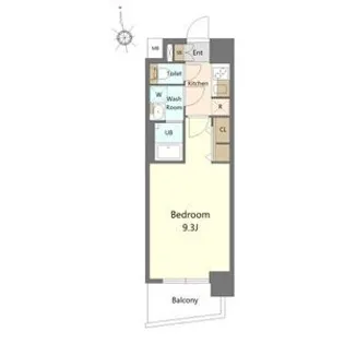 CREST TAPP金山【2階】の間取り