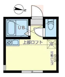 ユナイト上星川エクトールマロ【1階】の間取り