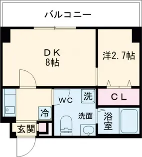 アルファコート青砥4【4階】の間取り