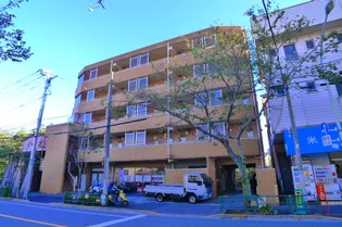 パークサイドマンション松が丘【4階】の外観