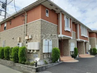 ブライト・ヴィラII【1階】の外観