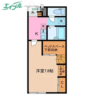 サンシャイン松阪スクエア【1階】の間取り