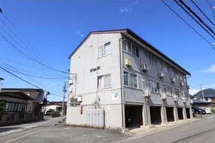 山形県山形市中桜田1【アパート】の外観