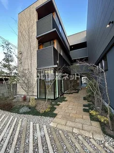 広島県広島市安佐南区西原9【アパート】の外観