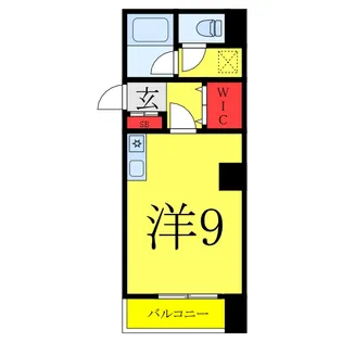 グランデージ都【1階】の間取り