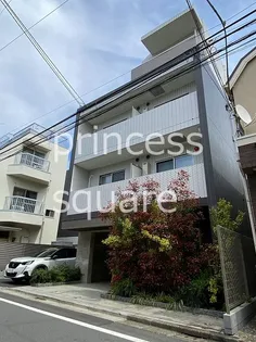 プリンセスライン東長崎【3階】の外観