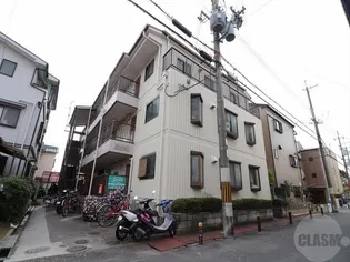 フルールハイツ【1階】の外観